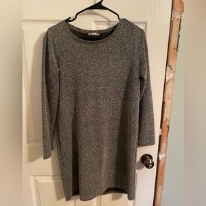 Jane & Delancey Women’s dress Long Sleeve Gray